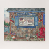 Küste New England Ice Salami binden in der Burg Puzzle (Horizontal)