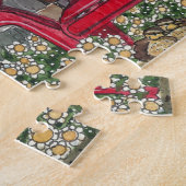 Küste New England Ice Salami binden in der Burg Puzzle (Seite)