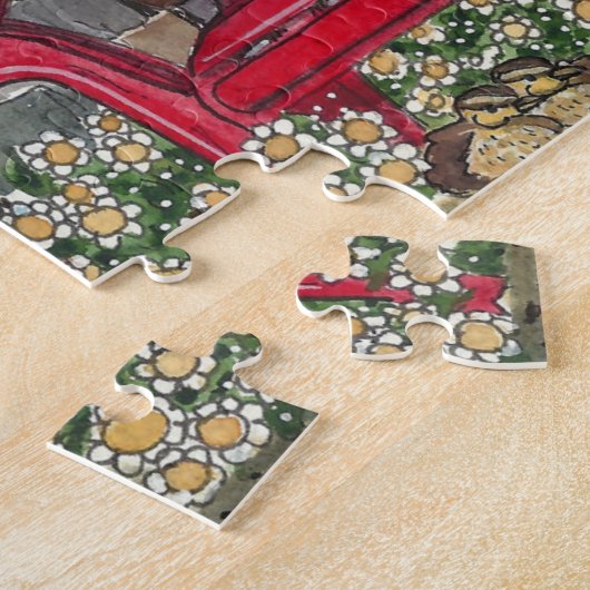 Küste New England Ice Salami binden in der Burg Puzzle (Seite)