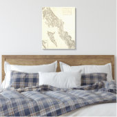Küste Nordwestamerikas 2 Leinwanddruck (Insitu (Schlafzimmer))