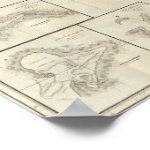 Küste Nordwestamerikas 2 Poster (Ecke)