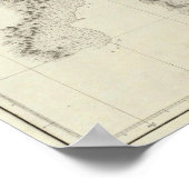 Küste Nordwestamerikas 3 Poster (Ecke)