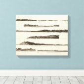 Küste Nordwestamerikas 4 Leinwanddruck (Insitu (Holzboden))