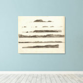 Küste Nordwestamerikas Leinwanddruck (Insitu (Holzboden))
