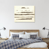 Küste Nordwestamerikas Leinwanddruck (Insitu (Schlafzimmer))