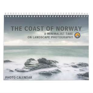 Küste Norwegens 2026 Kalender