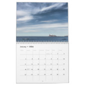 Küste Norwegens 2026 Kalender (Jan 2026)