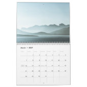 Küste Norwegens 2026 Kalender (Mär 2027)
