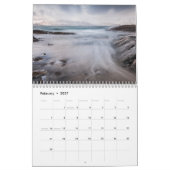 Küste Norwegens 2026 Kalender (Feb 2027)