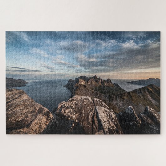 Küste Norwegens Puzzle (Horizontal)