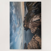 Küste Norwegens Puzzle (Vertikal)