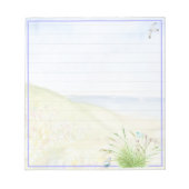 Küste Notizblock (Vorderseite)