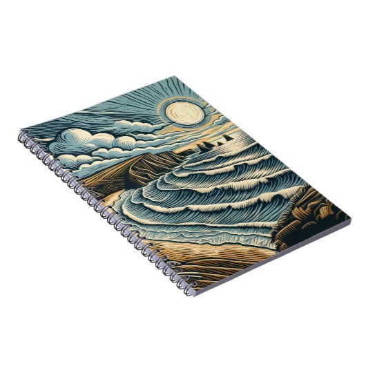 Küste Notizblock (Rechte Seite)