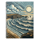 Küste Notizblock (Vorderseite)