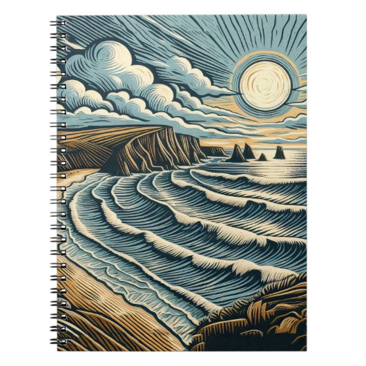 Küste Notizblock (Vorderseite)