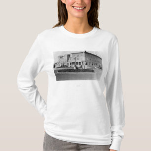 Küste, Oregon-Ansicht der Hotel-Küsten-Fotografi T-Shirt