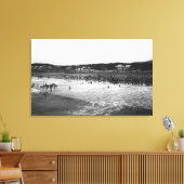Küste, Oregon Bade Hour Beach Szene Leinwanddruck (Insitu (Wohnzimmer))