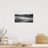 Küste, Oregon Bade Hour Beach Szene Poster (Küche)