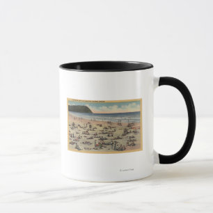 Küste, Oregon - badend in Suft und Sonnenschein Tasse