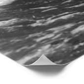 Küste, Oregon Beach Szene aus Wasser Fotograf Poster (Ecke)