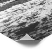 Küste, Oregon Beach und Hotel Moore Fotograf Poster (Ecke)