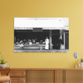 Küste, Oregon Blick auf Hoefler Ice Sebstgebrautes Leinwanddruck (Insitu (Wohnzimmer))