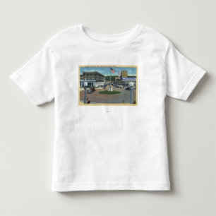 Küste, Oregon - Broadway vom Ende des Hinter Kleinkind T-shirt