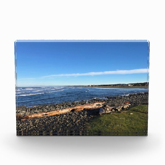 Küste, Oregon Fotoblock (Vorderseite)