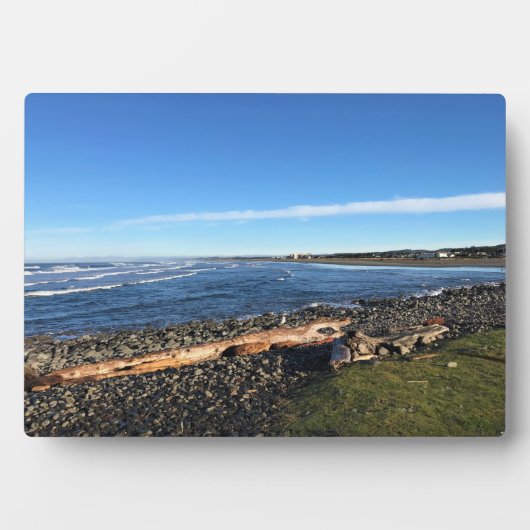 Küste, Oregon Fotoplatte (Vorderseite)