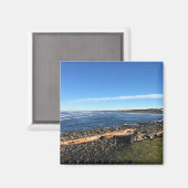 Küste, Oregon Magnet (Vorderseite/Rückseite)