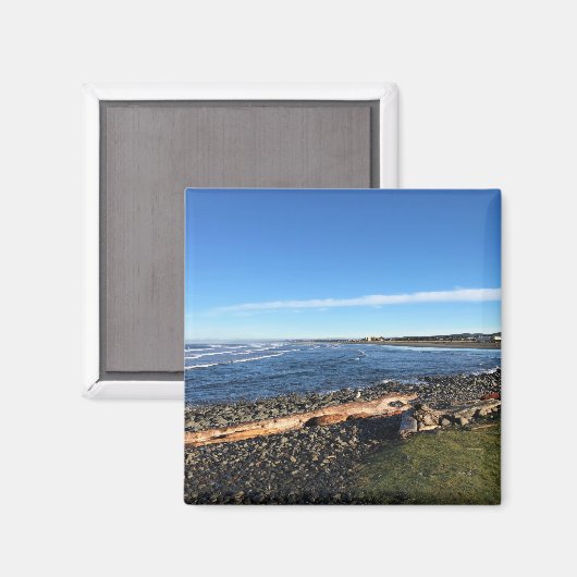 Küste, Oregon Magnet (Vorderseite/Rückseite)