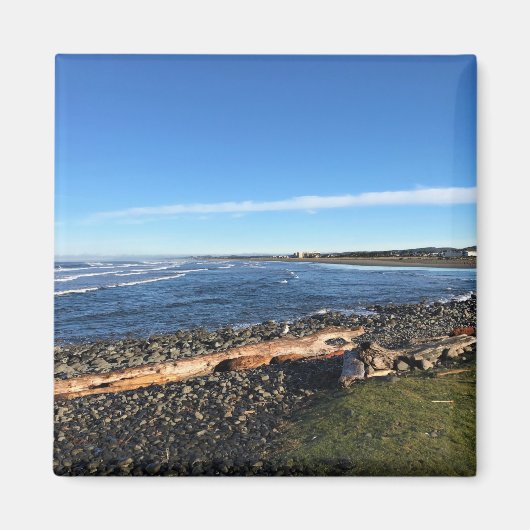 Küste, Oregon Magnet (Vorne)