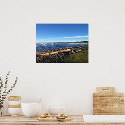 Küste, Oregon Poster (Küche)