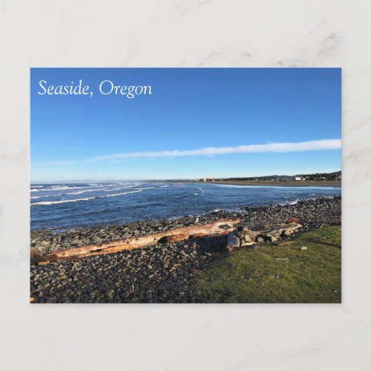 Küste, Oregon Postkarte (Vorderseite)