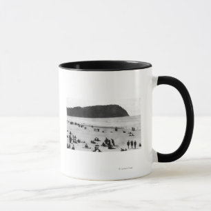 Küste, Oregon-Strand und Tillamook Kopf Tasse