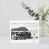 Küste, Oregon Turnaround und Tillamook Head Postkarte (Stehend Vorderseite)