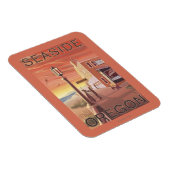 Küste, OregonAquarium-Ansicht Magnet (Rechte Seite)
