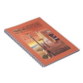 Küste, OregonAquarium-Ansicht Notizblock (Rechte Seite)