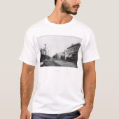 Küste, Oregonhauptstraßen-Ansicht-Fotografie T-Shirt (Vorderseite)