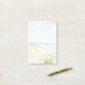 Küste Post-it Klebezettel (Auf Schreibtisch)