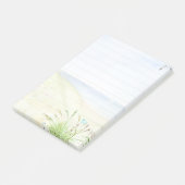 Küste Post-it Klebezettel (angewinkelt)