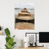 Küste Poster (Heimbüro)