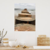 Küste Poster (Küche)