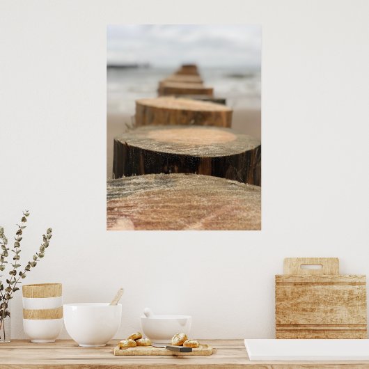 Küste Poster (Küche)