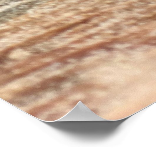 Küste Poster (Ecke)