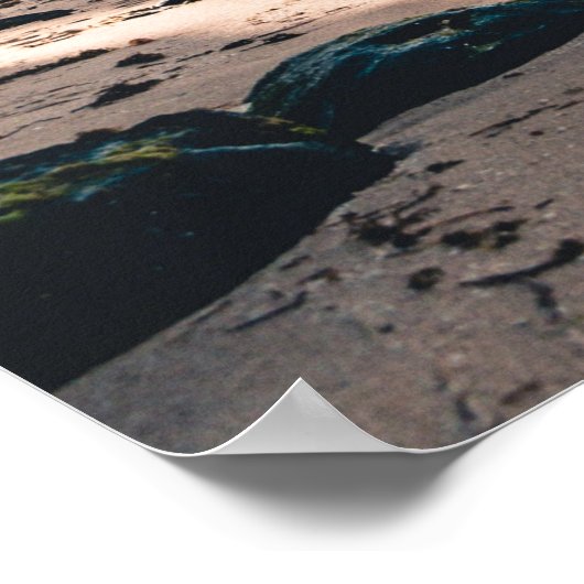 Küste Poster (Ecke)