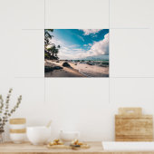 Küste Poster (Küche)