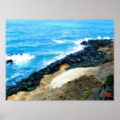 Küste Poster (Vorne)