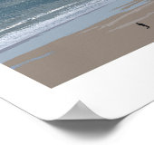 Küste Poster (Ecke)