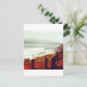 Küste Postkarte (Stehend Vorderseite)
